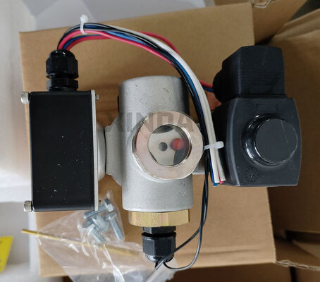 Electronic Ol Level Regulator for Semi-hermatic Piston Compressor Refrigeration System Part