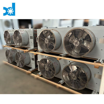 Operating Temperature Range Minus 30 To Plus 10 Degrees Celsius Air Cooler Cooling Performance Packaged With Axial fans or with AirDuct