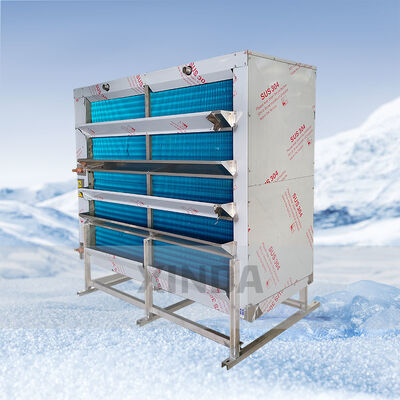Operating Temperature Range Minus 30 To Plus 10 Degrees Celsius Air Cooler Cooling Performance Packaged With Axial fans or with AirDuct