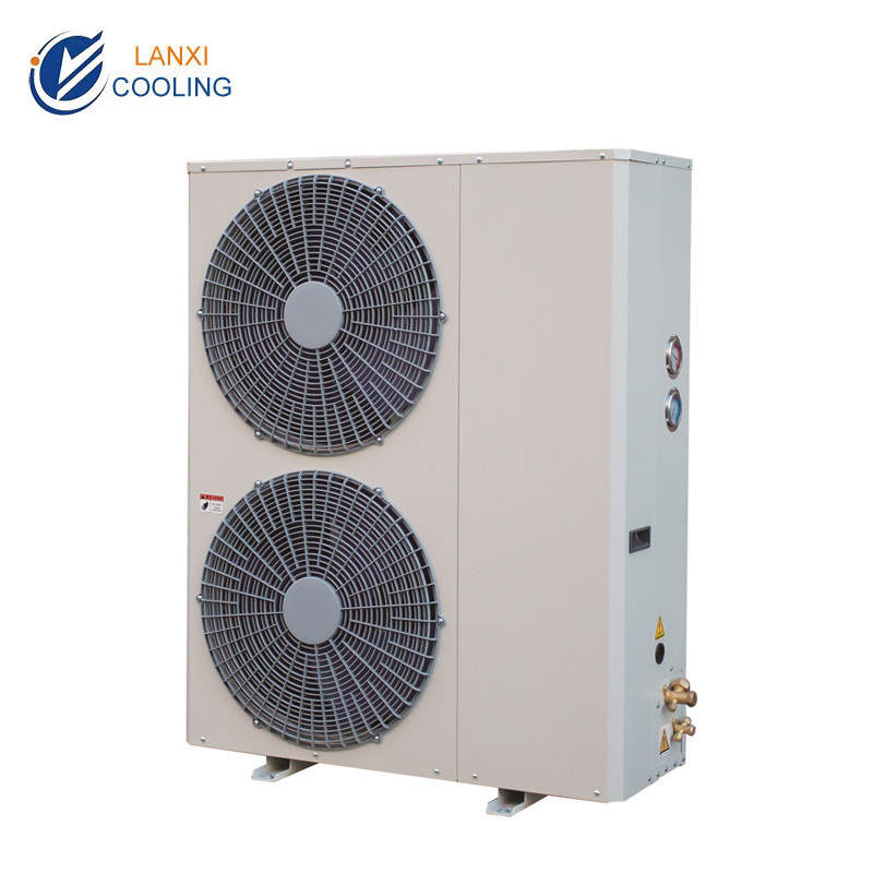 Box Type Wall-Mounted Air Cooled Scroll Refrigeration Compressor Condensing Unit for Cold Storage Room Walk-in Freezer