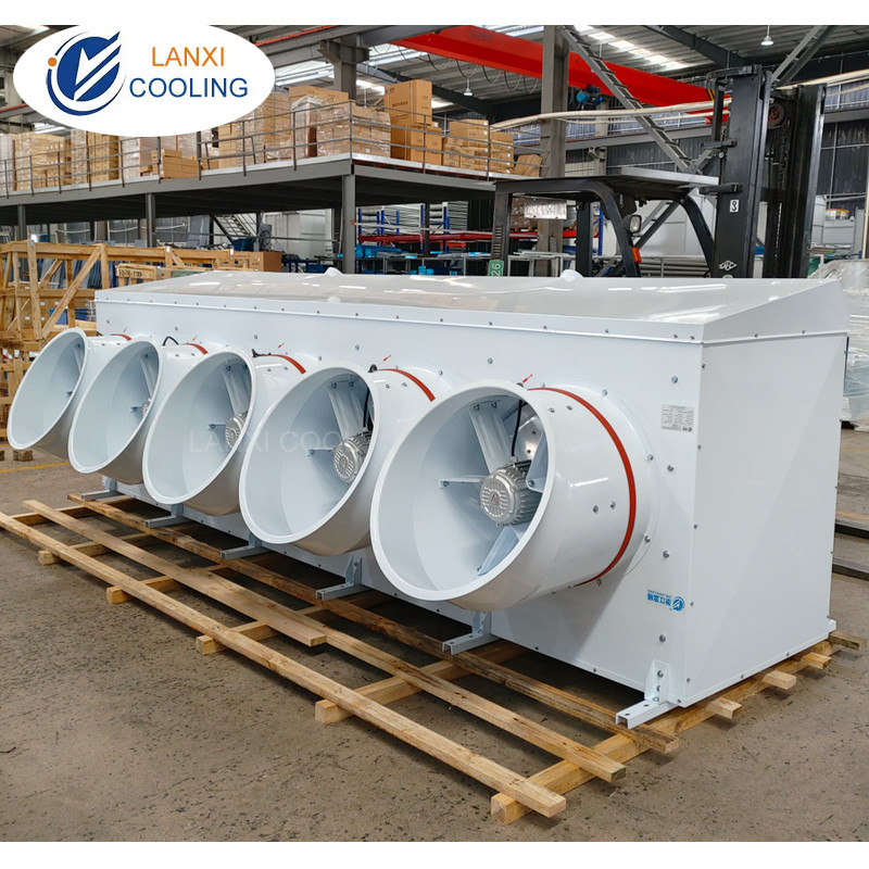 Water Defrosting Air Cooler Evaporator Blast Freezer Evaporator for Refrigeration