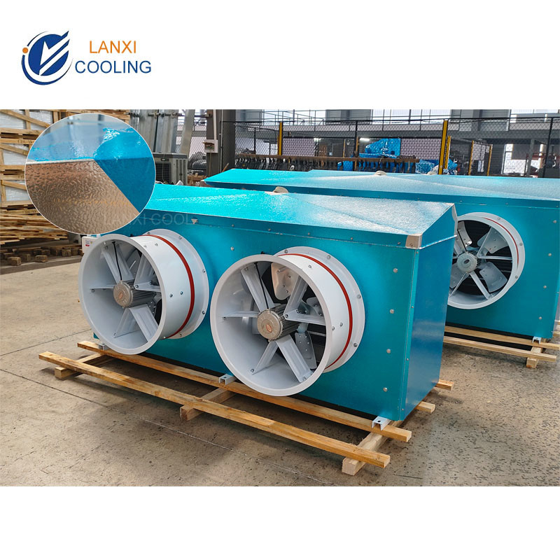 DJ Evaporative Cooling Unit Air-cooled Blast Freezer Evaporator Cold Room Industrial Evaporator