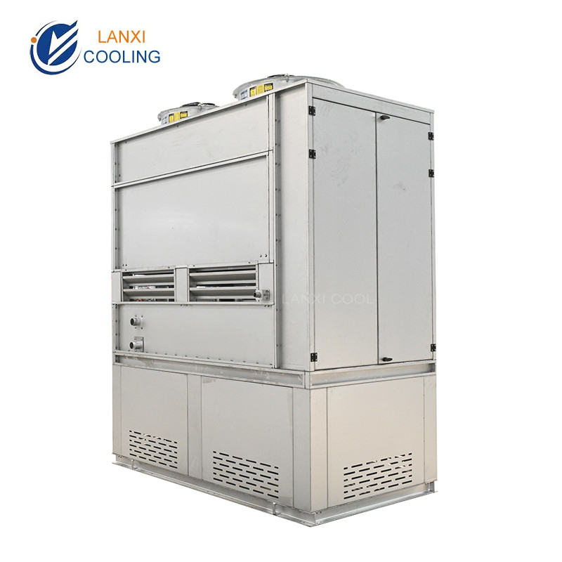 Top Quality Steel Freon Refrigerant Evaporative Condenser for Refrigeration Compressor Unit
