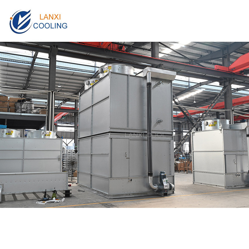Galvanized Steel Coil Type Evaporative Condenser for Ammonia /Freon Refrigeration Compressor Unit