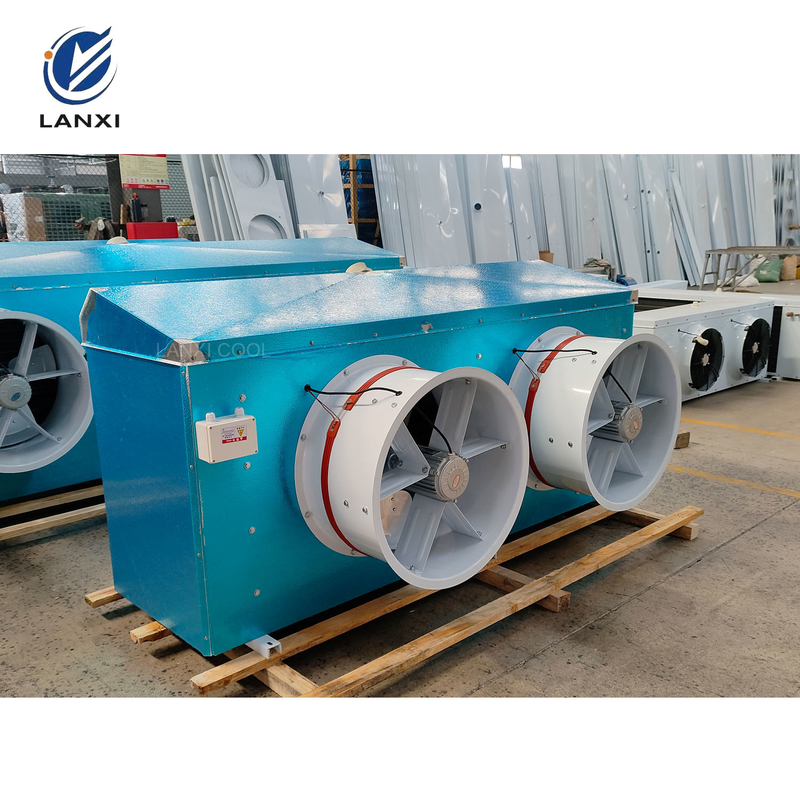 Energy-Efficient Air Cooler Evaporator Tailored for Cold Room Needs