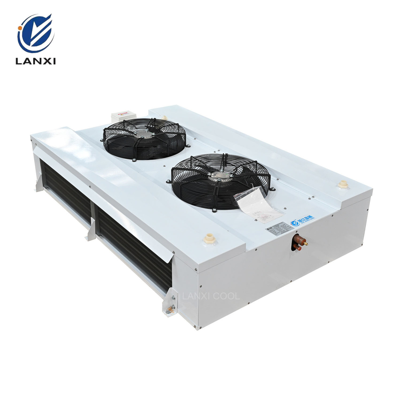 Industrial Air Cooler Double Side Blow Unit Cooler Rooftop Evaporator For Vegetable Cold Storage
