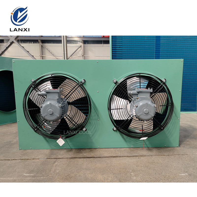 25 HP Cold Room Condensing Unit Explosion-Proof Fan Motor Condenser for Cooling System Refrigeration Unit Part