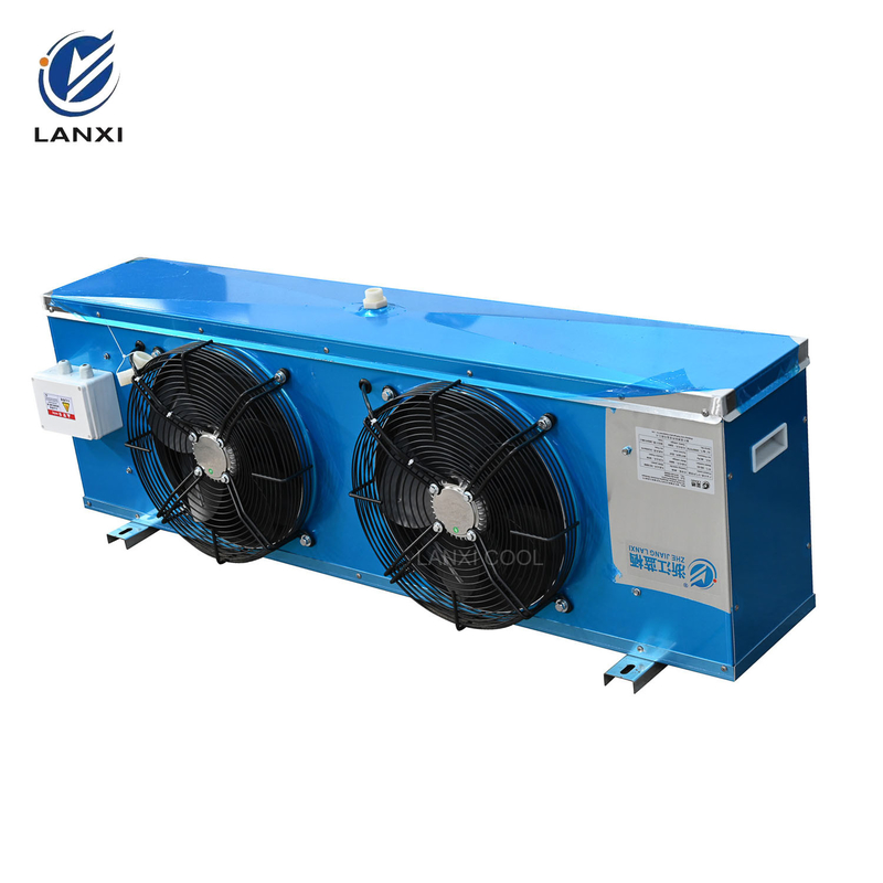 High Quality Professional Cold Room Use Energy-Saving High Power Air Cooler Evaporator for Chiller Heat Exchanger with Aluminum Sheet