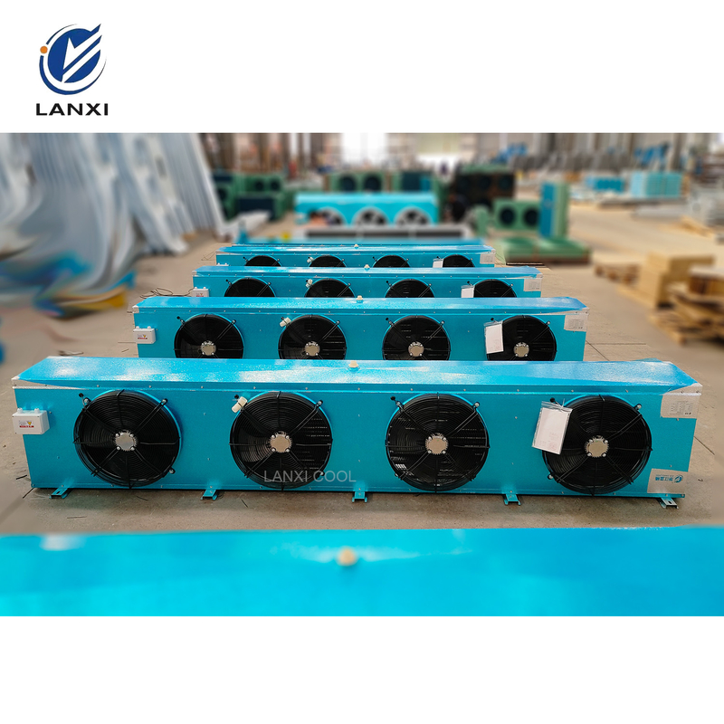 Low Noise Low Temperature Cold Room Evaporator Ceiling Mounted Air Cooled Evaporator for Cold Room