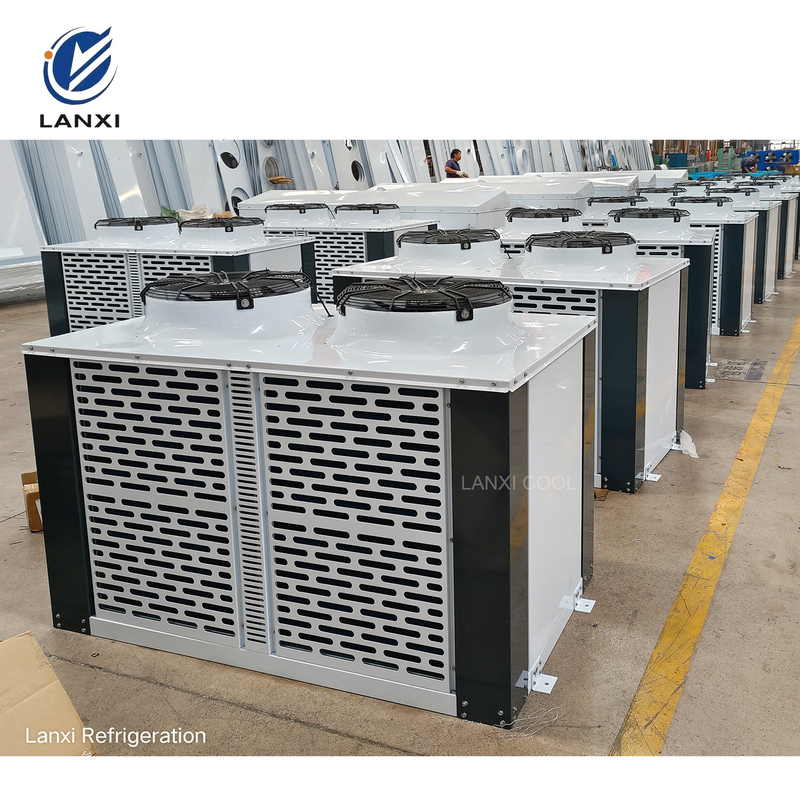 U Box Type 8HP Top Discharge Compressor Condensing Unit for Cold Room