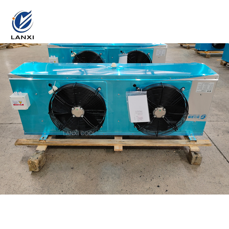 High Quality Low Noise Industrial Evaporative Air Cooler Aluminum Sheet Air Coolers Cold Room Evaporator for Cold Room Storage
