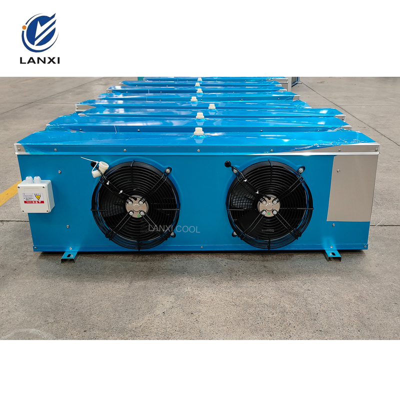 Air Cooled Evaporator with Aluminium Alloy Sheet Air Cooler Manufacturer with Electric Defrosting