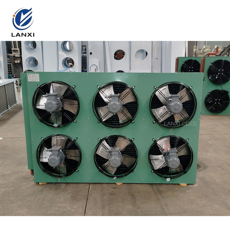 25 HP Cold Room Condensing Unit Explosion-Proof Fan Motor Condenser for Cooling System Refrigeration Unit Part