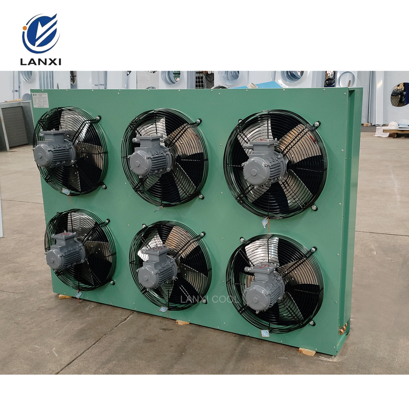Wholesale FNH Type Custom Air Cooled Condenser Unit for Industrial Food Factory Deep Frozen Storage Blast with Special Fan Motor