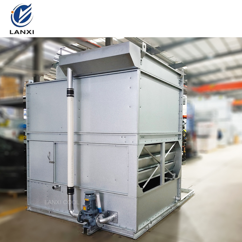 Refrigeration Unit R717 R404 R507 Industrial Freon Ammonia Refrigeration Evaporative Condenser for Cold Storage