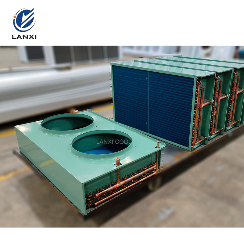 New High Performance Low Noise Air Cooled Condenser Unit for Cold Storage Room Ice Machine