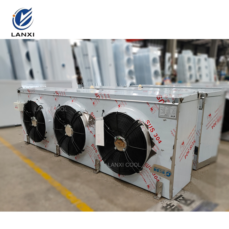 10HP Stainless Steel Sheet Casing Air Cooler Evaporator Energy-Saving Ceiling-Mounted for Cold Room Storage and Air Conditioning