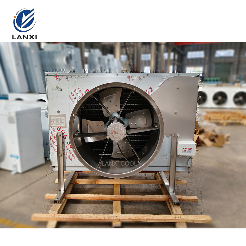 Refrigeration Unit and Air Conditioning Parts Heat Exchanger Cold Storage Room Industrial Stainless Steel Evaporator