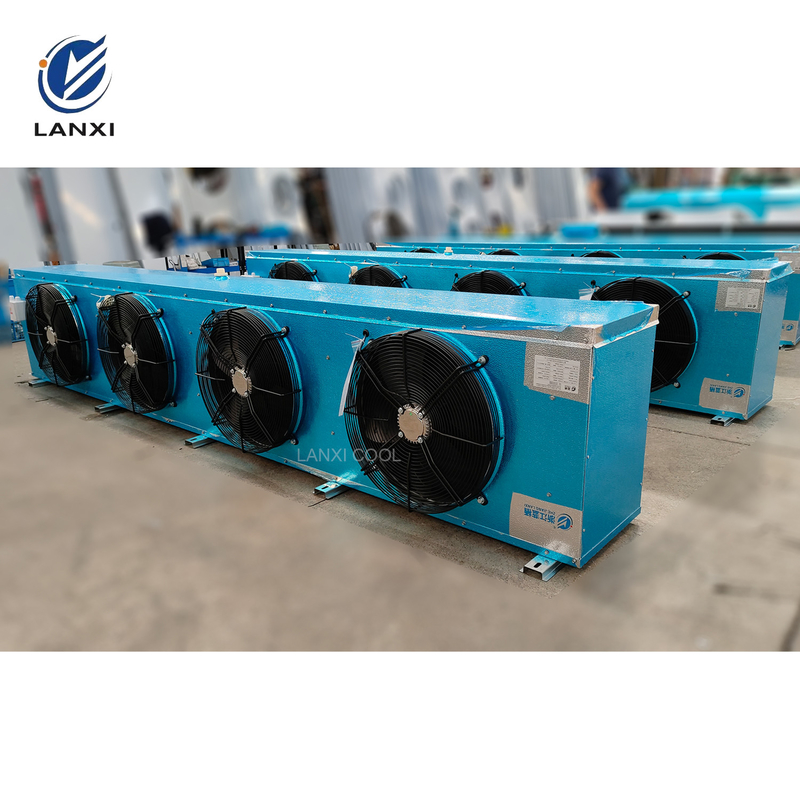Factory Refrigeration Air Cooler Evaporator Provide OEM Service for Cold Room Cold Storage Condensing Unit Refrigeration Equipment New Material