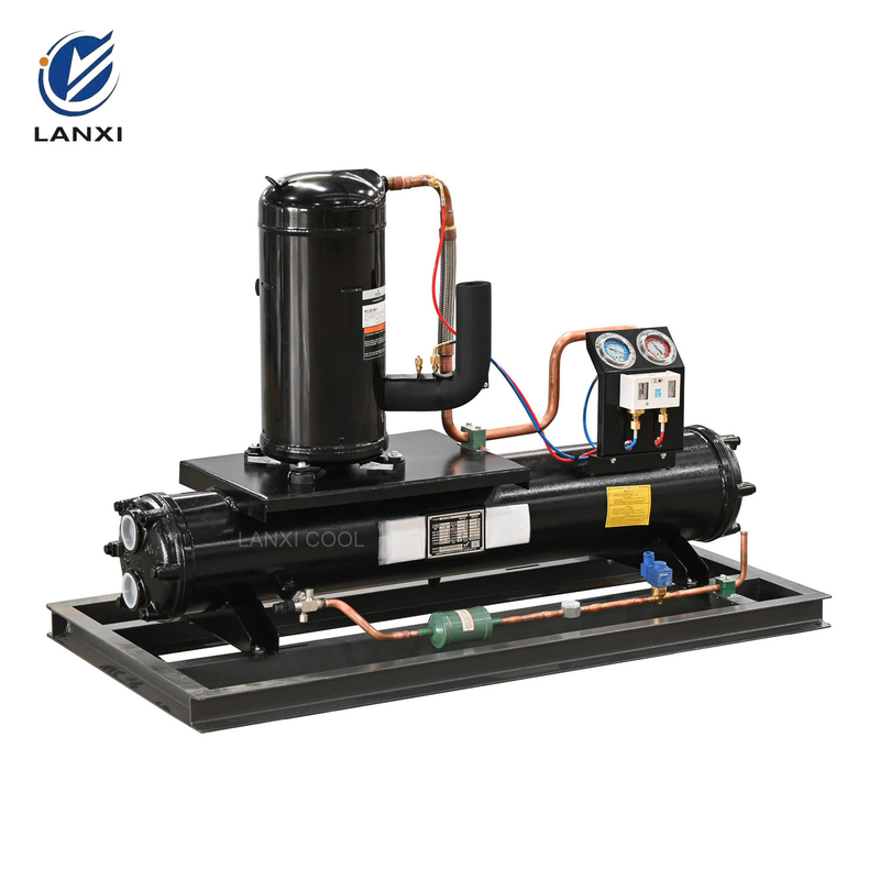 Emerson 12HP Copeland Scroll Compressors Condensing units Water cooled for  Refrigeration System Coldroom