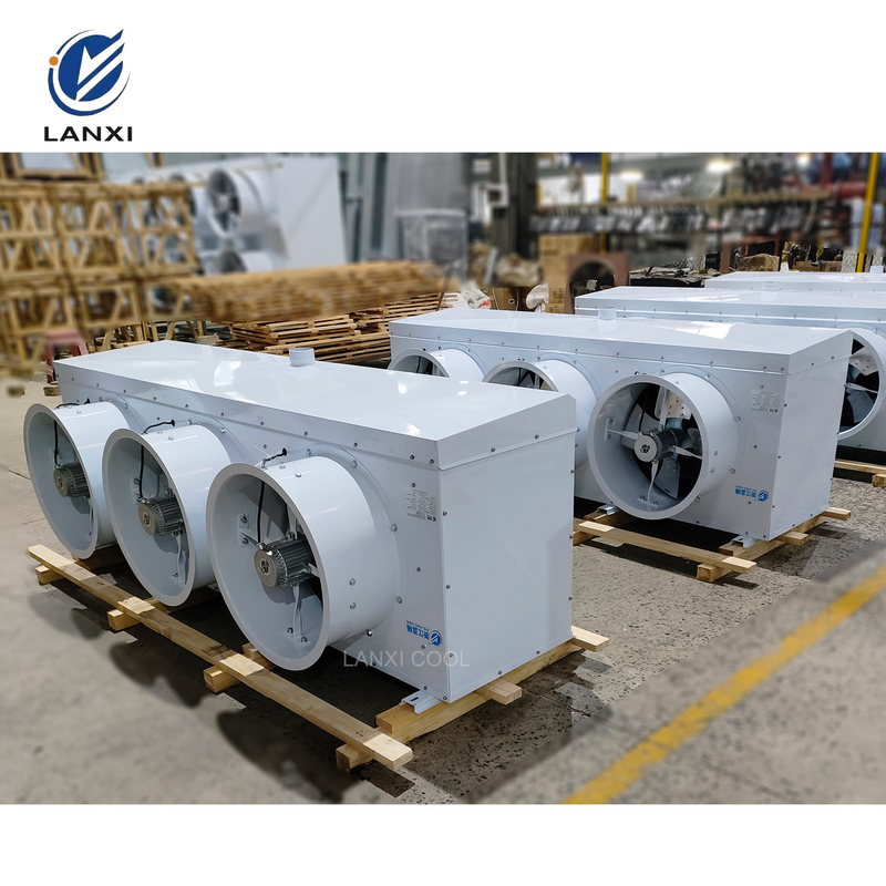 DD250/DJ170 Evaporator Cold Room Cooling Air Cooler Industrial Air Cooling System Walk in Cooler Cold Room Storage with Refrigeration Unit