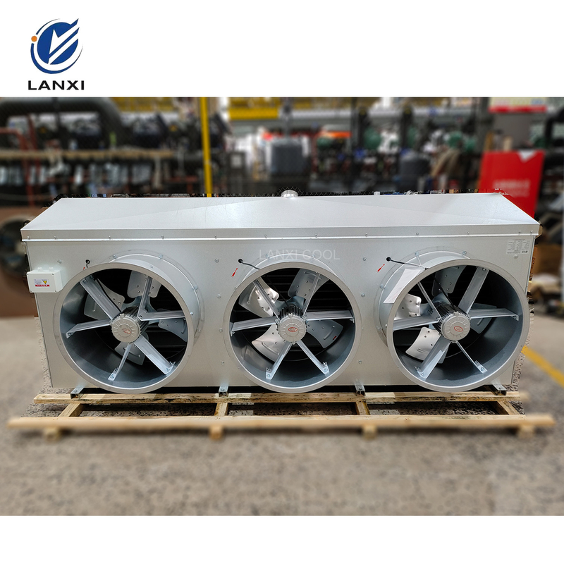 New Material Shell Good Corrosion Protection Evaporator for Cold Room with Duct Fan Motors Wall-Mounted 415V 50Hz or 440V 60Hz Air Cooler Unit