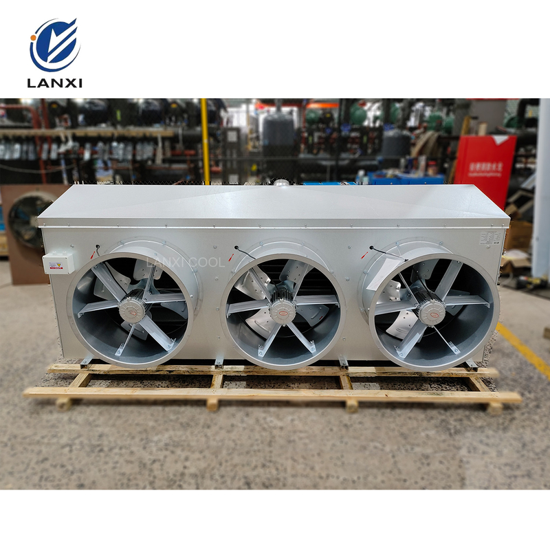 Chinese Manufacturer Air Cooled Evaporator for Cold Room with Duct Fan Motor Wall-Mounted Heat Exchanger SDD 25 HP Blower 415V 50Hz or 440V 60Hz Air Cooler Unit