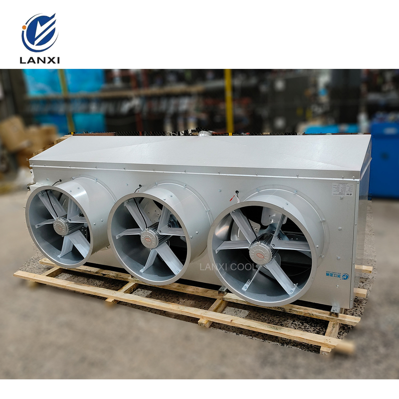 Factory Price OEM Cold Storage Refrigeration Air Cooler Evaporator with Al-Zn Alloy Coated Steel Casing