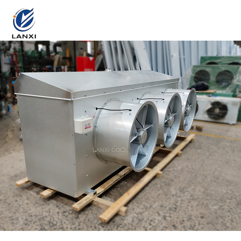 Manufacturer Price OEM DD/DJ Series Cold Storage Room Refrigeration Evaporator Unit with Al-Zn Alloy Shell