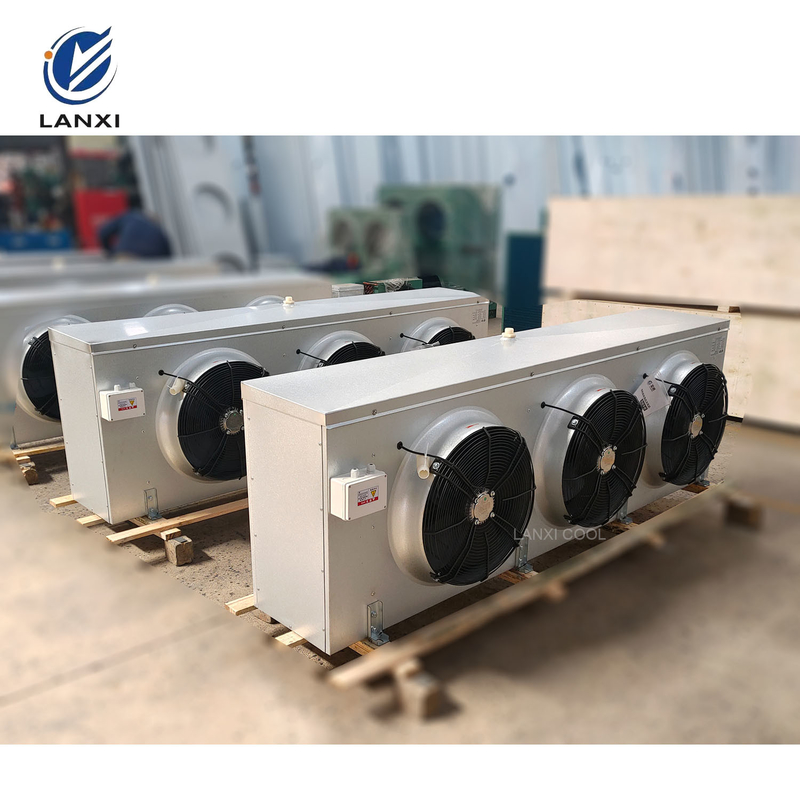 High Efficiency 12HP Ceiling Mounted Al-Zn Alloy Coated Steel Evaporator Cold Storage Air Conditioner and Air Cooler