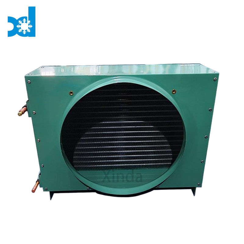 Hot Sale H Type Industrial Refrigeration H Type Air Cooled Condenser for Condensing Unit Refrigeration System