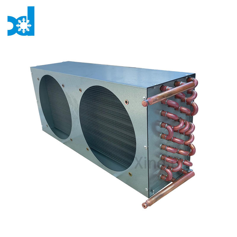 Air Condenser Manufacturers Heat Exchanger Chiller Cold Room Condenser and Evaporator for Cold Room