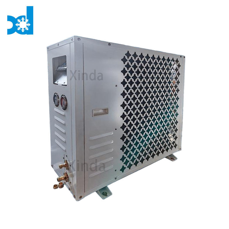 5HP Box Type Condensing Unit with Compressor Medium Temperature Condenser Unit for Cold Room
