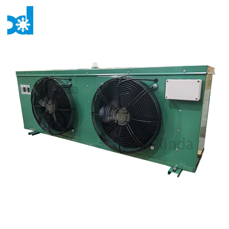 Three Axial Fans Aluminum Fins Copper Tube Cold Room Air Cooler Evaporator for Refrigeration System