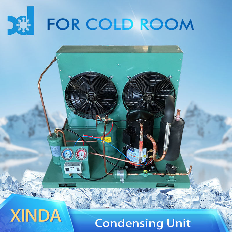 Refrigeration Equipment Manufacturer Copeland Scroll Compressor ZB/ZSI/KN Series Compressor Condensing Unit For Chiller,Freezer,Supermarket  Cold Room