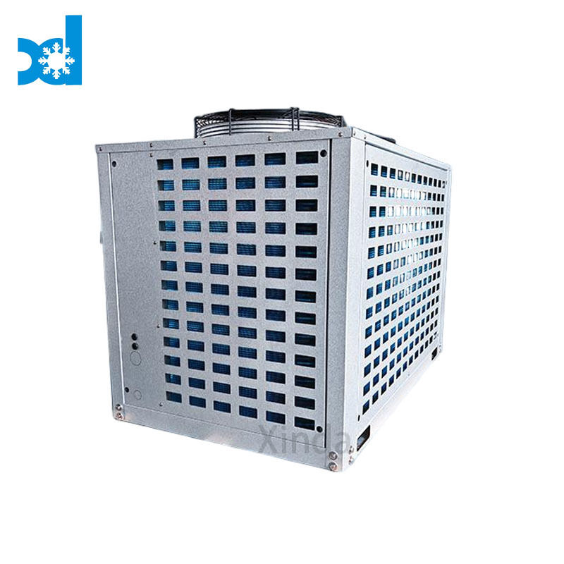 5hp 10hp 15hp 25hp 30hp Factory Price refrigeration unit Condensing unit Air Cooled Open Type Condensing Unit For Cold Room,Supermarket,Hospital