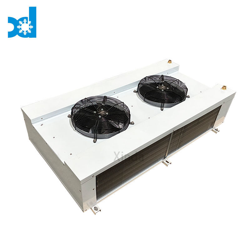 Industrial Air Cooler Double Side Blow Unit Cooler Rooftop Evaporator For Vegetable Cold Storage