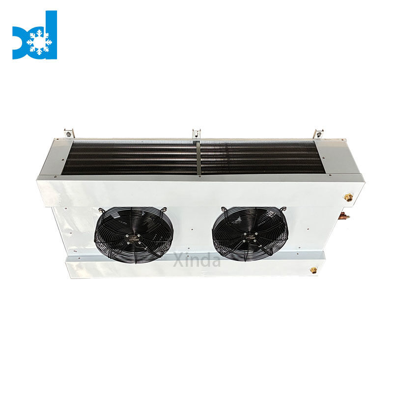 Factory Direct Industrial Air Cooler Double Side Blow Unit Cooler Rooftop Evaporator For Vegetable Cold Storage
