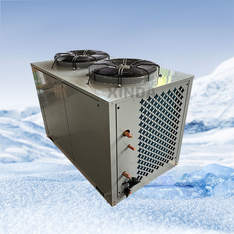 High Quality Copeland Compressor Refrigeration System Compressor 6HP10HP Condensing Units with Orange Grey White Colors Optional
