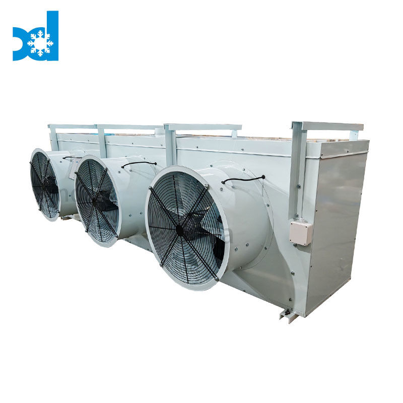 Water Defrosting Air Cooler Cold room Evaporator Low Temperature Commercial Air Evaporator for Blast Freezer use Stainless Steel Casiing or Spraying Casing