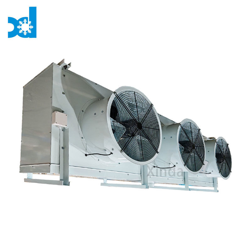 Ceiling and Standing Water Defrosting Air Cooler Cold room Evaporator for Low Temperature Commercial Air Evaporator for Blast Freezer use Stainless Steel Casiing or Spraying Casing