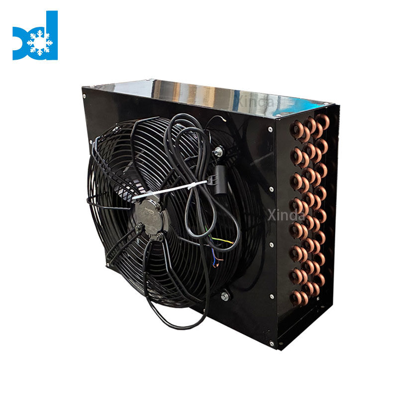 Manufactorer Air Cooled Condenser for Freezing Air Cooling Coil for Cold Room Cold Storage Refrigeration System