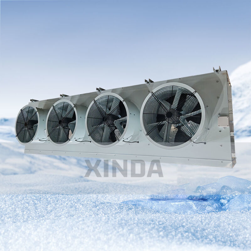 Cold Room Unit Air Cooler Evaporator for Walk in Storage Industrial Walk in Freezer Indoor Unit DJ-115 Finned Tube Pipe Air Cooled Evaporator