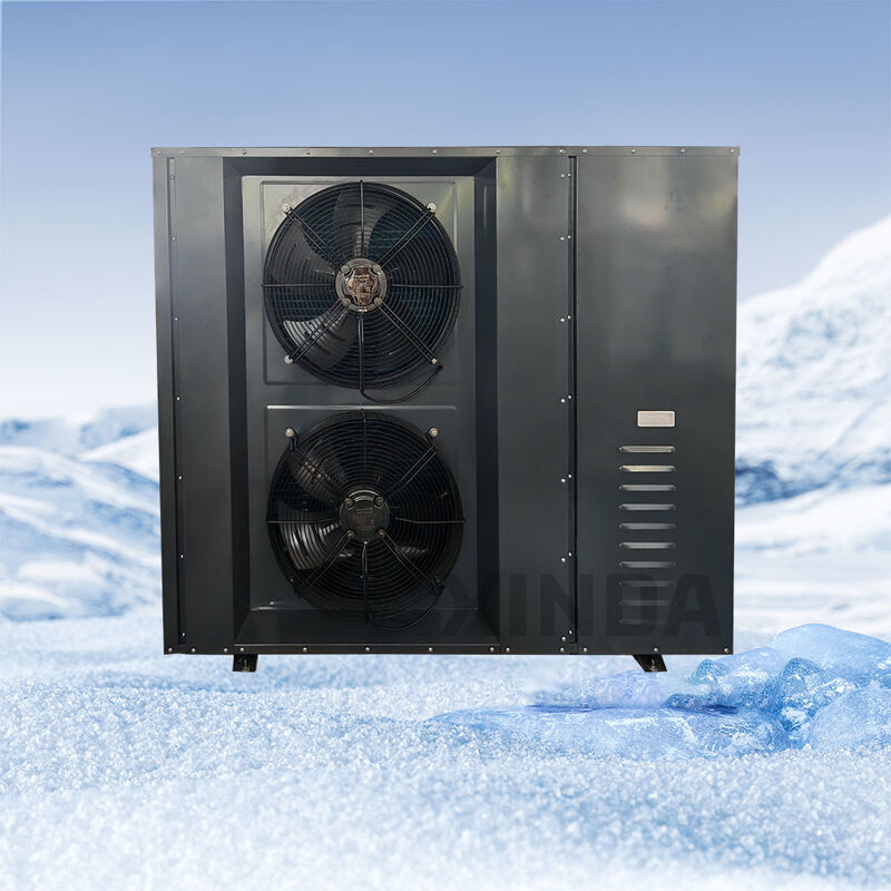 High-Efficiency Wall Mounted Air Cooler Condensing Unit For Walk In Cooling Room ,Food Workshop School,Supermarket