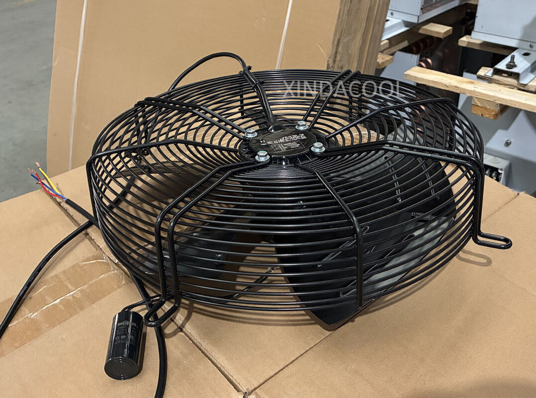Evaporator Condenser Fan Motor for Refrigeration System Axial Fan 220V/380V Suction Blowing Axial Fan Motor