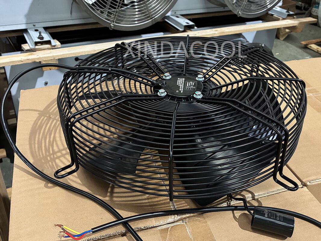 Exteral Rotor Axial Fan Motor 500mm AC Condenser Fan Motor Axial Fan for Condenser Evaporator