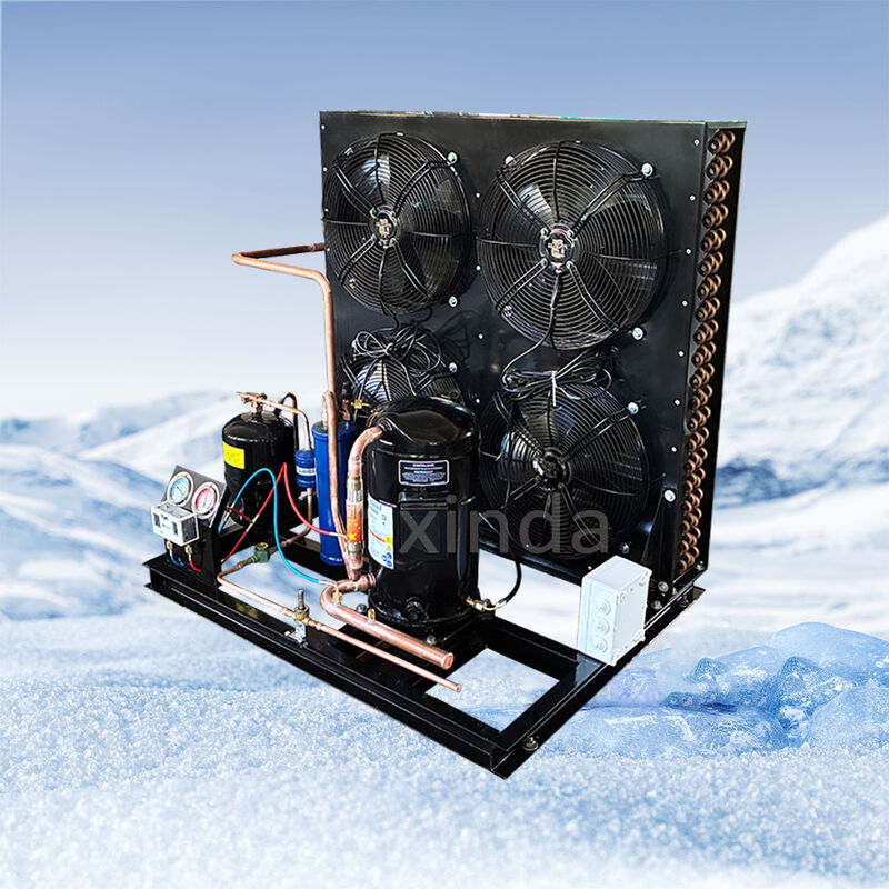 Factory Direct Cold Room Refrigeration Unit Copeland Compressor Condensing Unit for Cold Storage Equipments Condensing Unit for sale