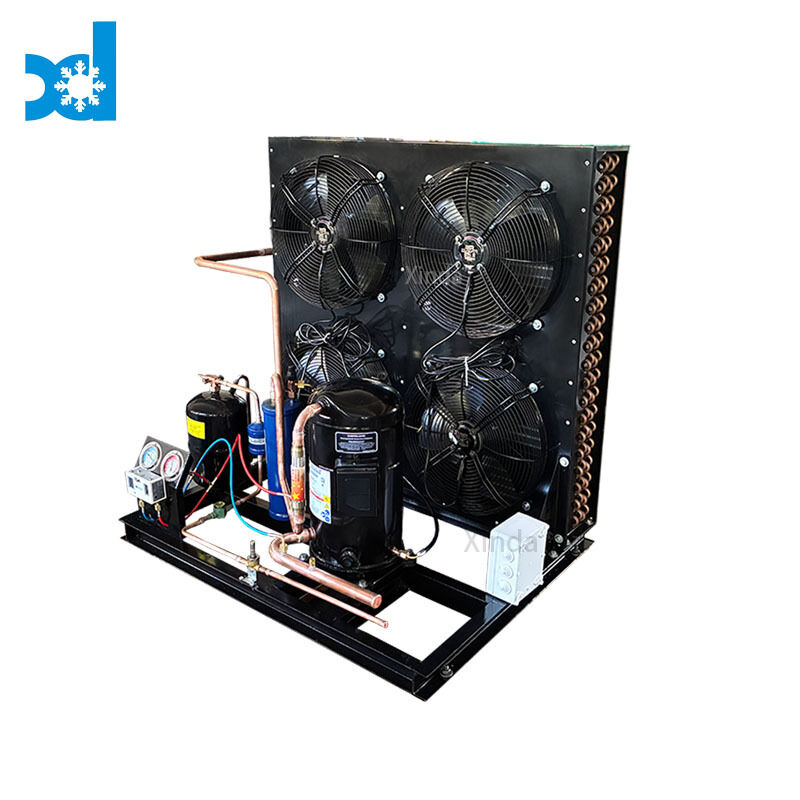 Wholesale Pricw 8HP Cold Room Refrigeration Unit Copeland Scroll Compressor Condensing Unit for Cold Storage Equipments Condensing Unit for sale