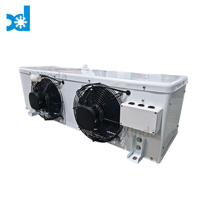 Different Material Shell Good Corrosion Protection Evaporator for Cold Room  Wall-Mounted 415V 50Hz or 440V 60Hz Air Cooler Unit