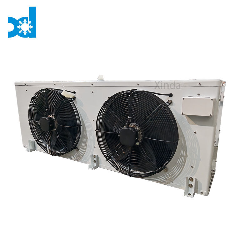 High Quality Cold Room Use  Round-cornered shell Air Cooler Evaporator for Coldroom with fan motors